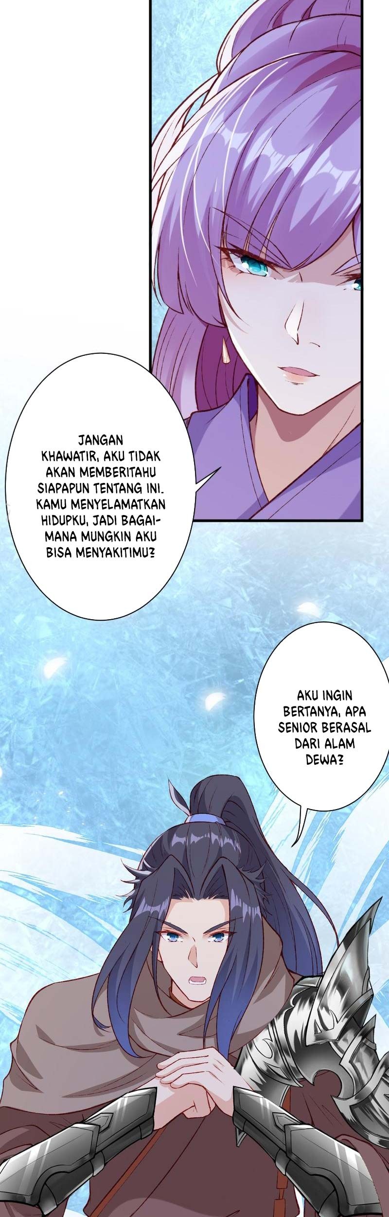 Against the Gods Chapter 547 Gambar 28