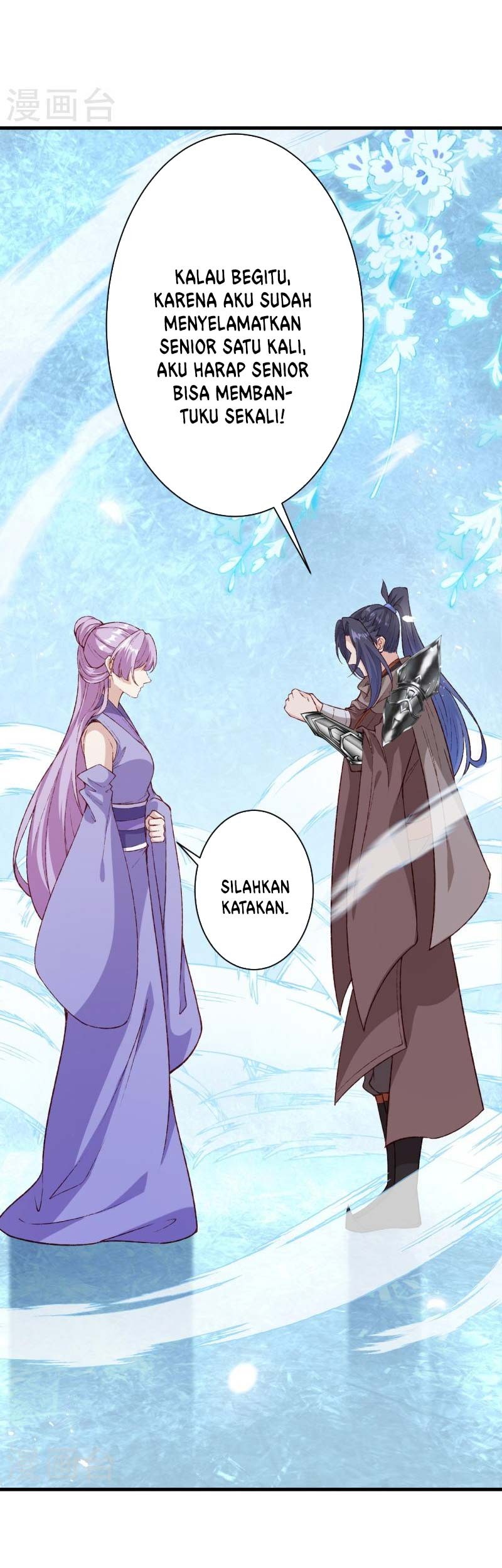 Against the Gods Chapter 547 Gambar 30