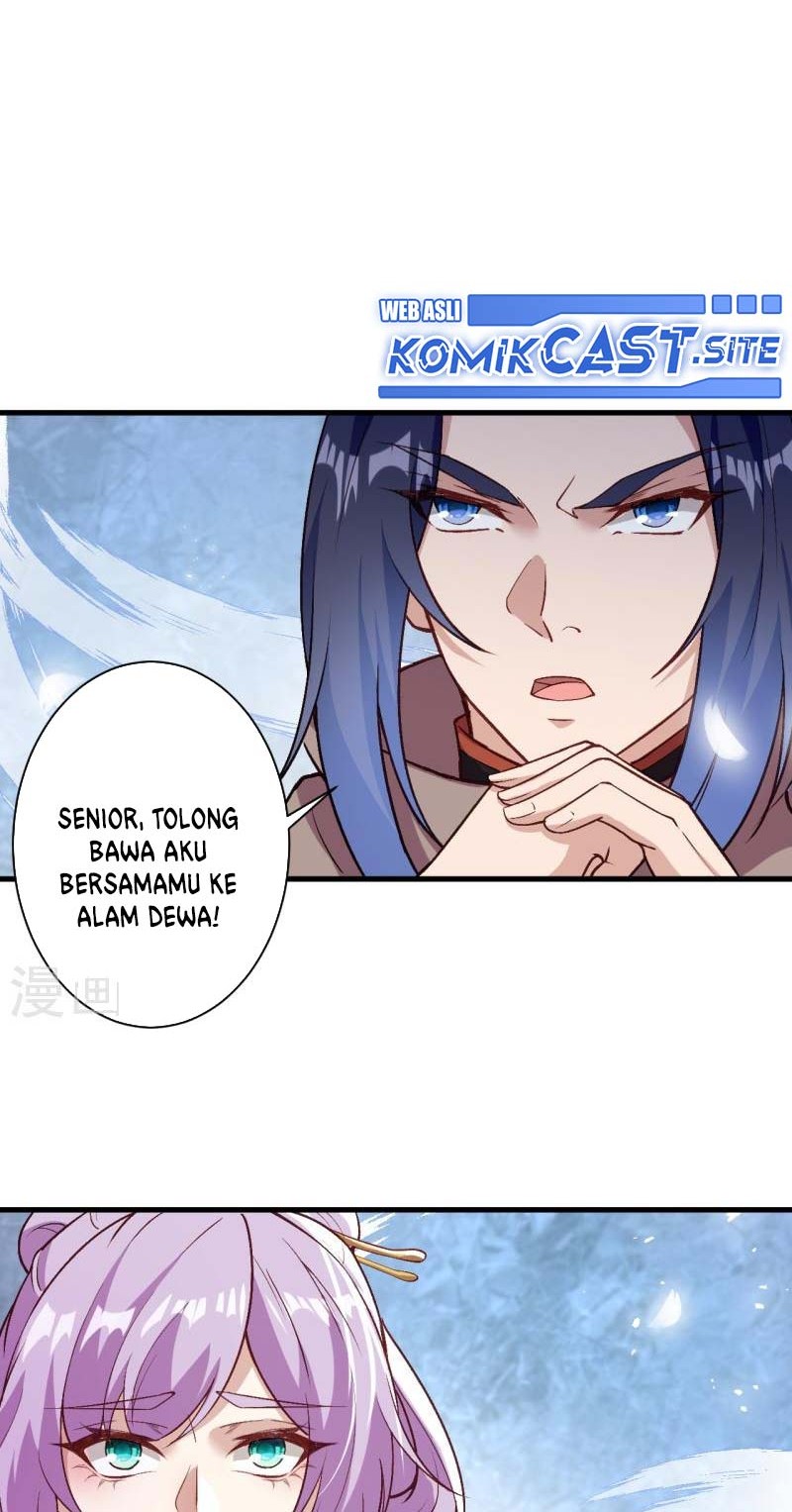 Against the Gods Chapter 547 Gambar 31