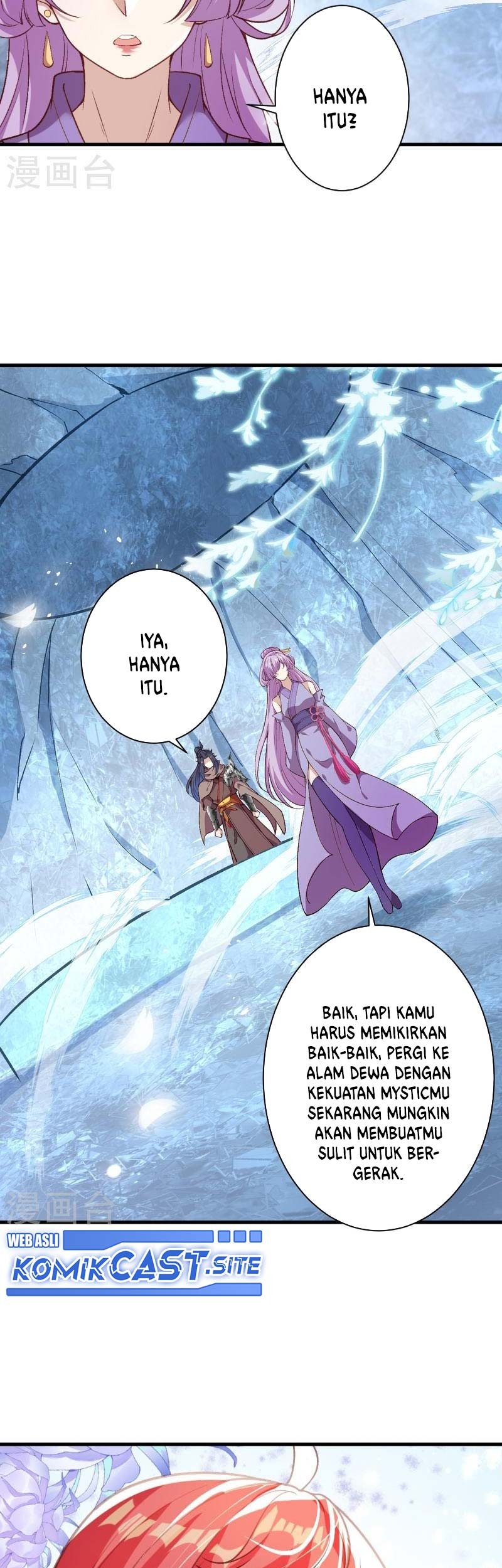 Against the Gods Chapter 547 Gambar 32