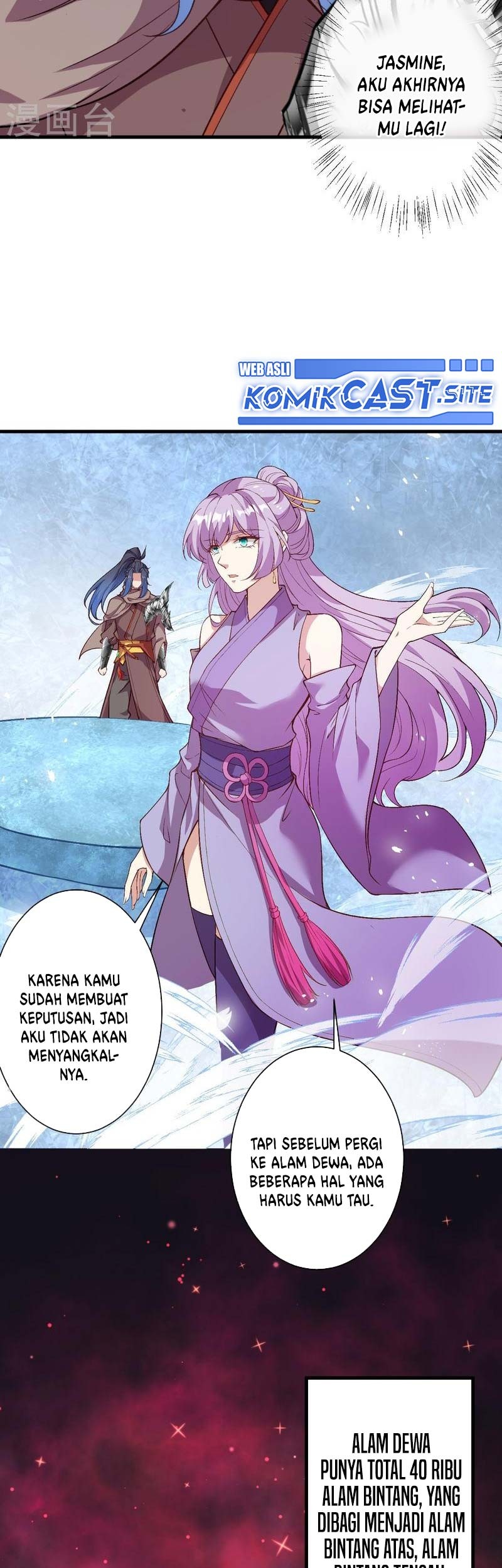 Against the Gods Chapter 547 Gambar 34