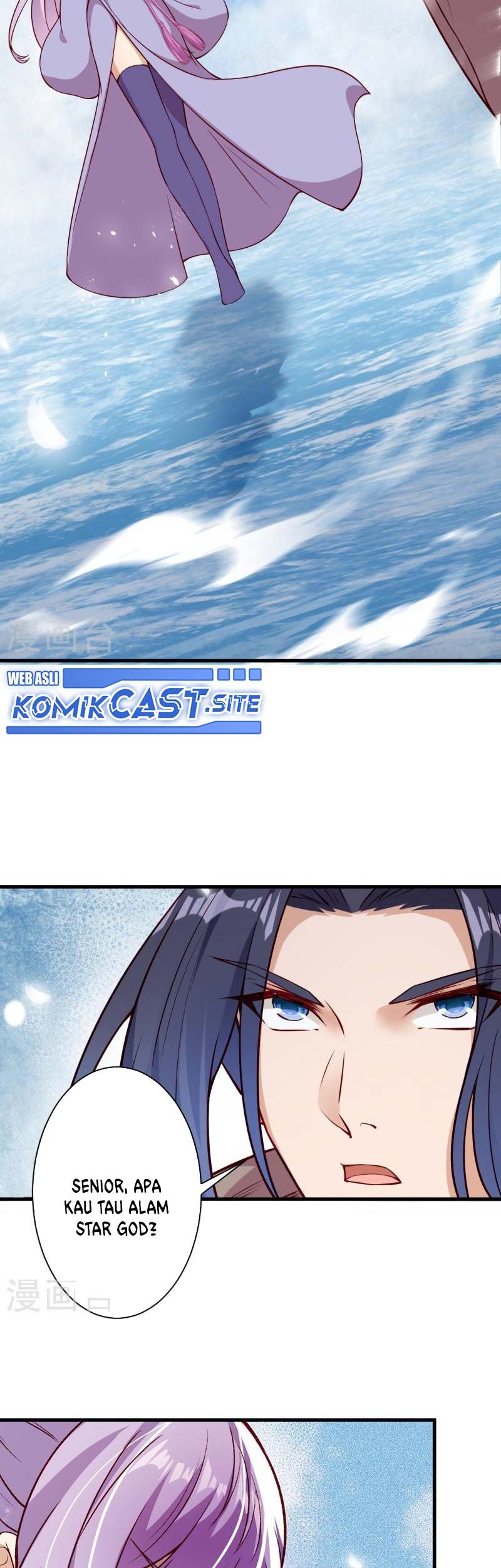 Against the Gods Chapter 547 Gambar 42