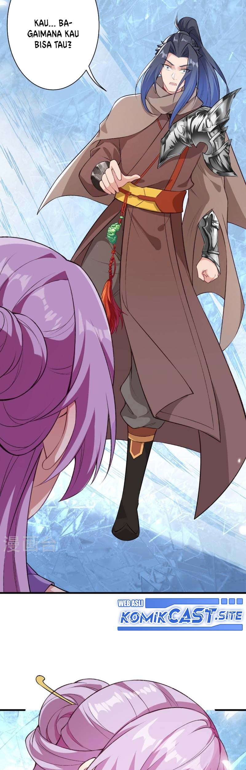 Against the Gods Chapter 547 Gambar 46