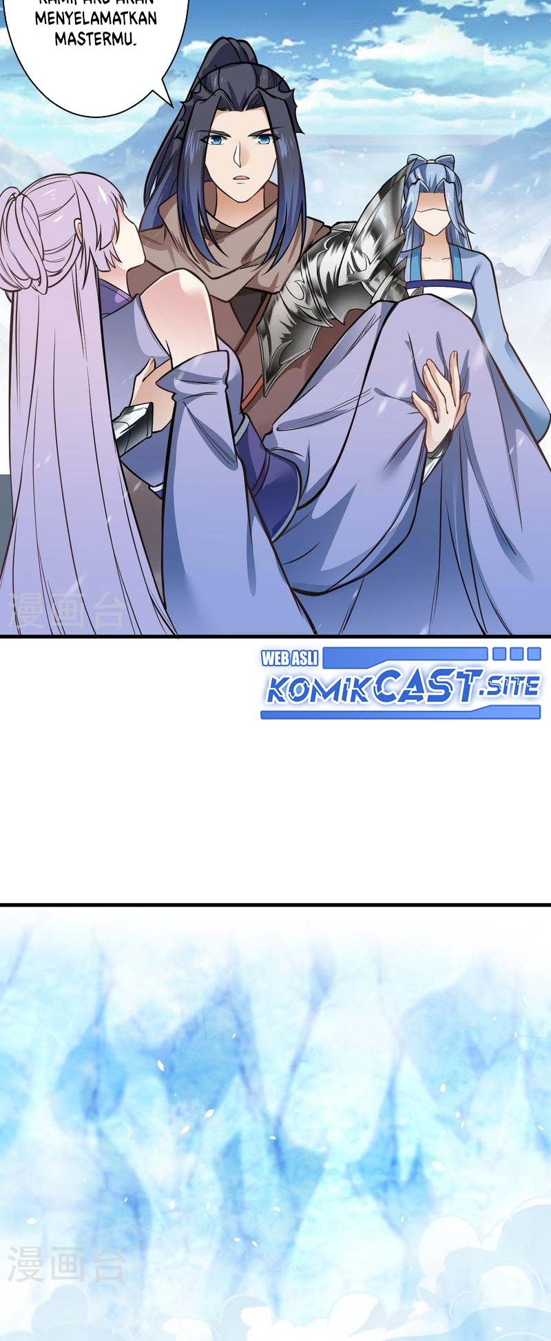 Against the Gods Chapter 547 Gambar 9