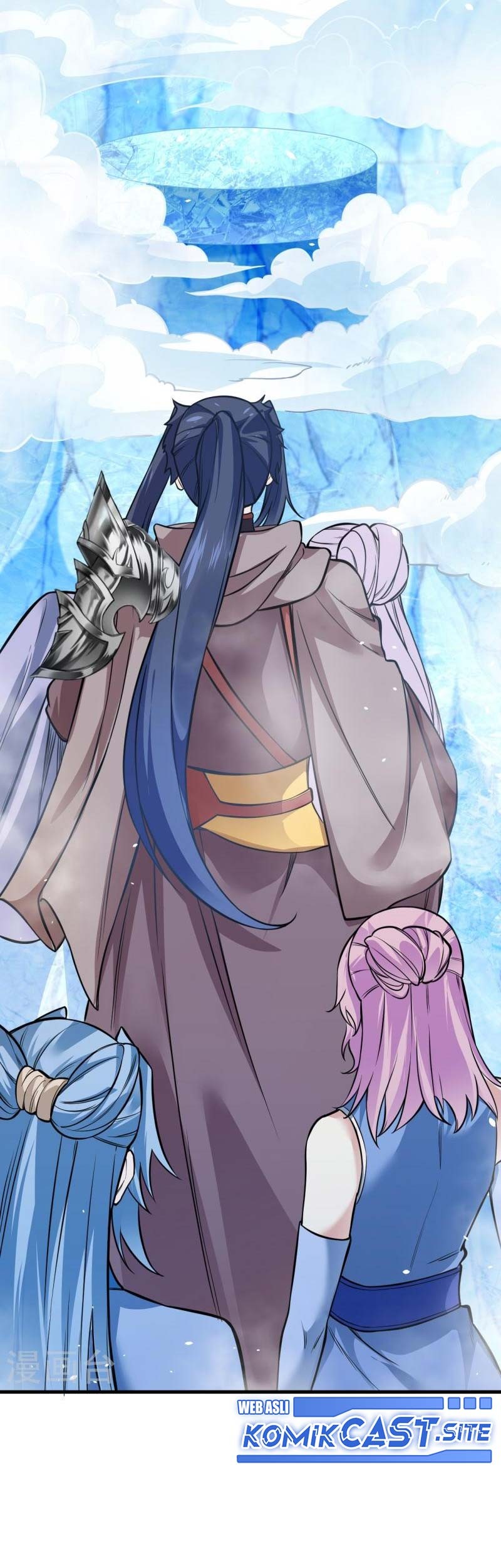 Against the Gods Chapter 547 Gambar 10