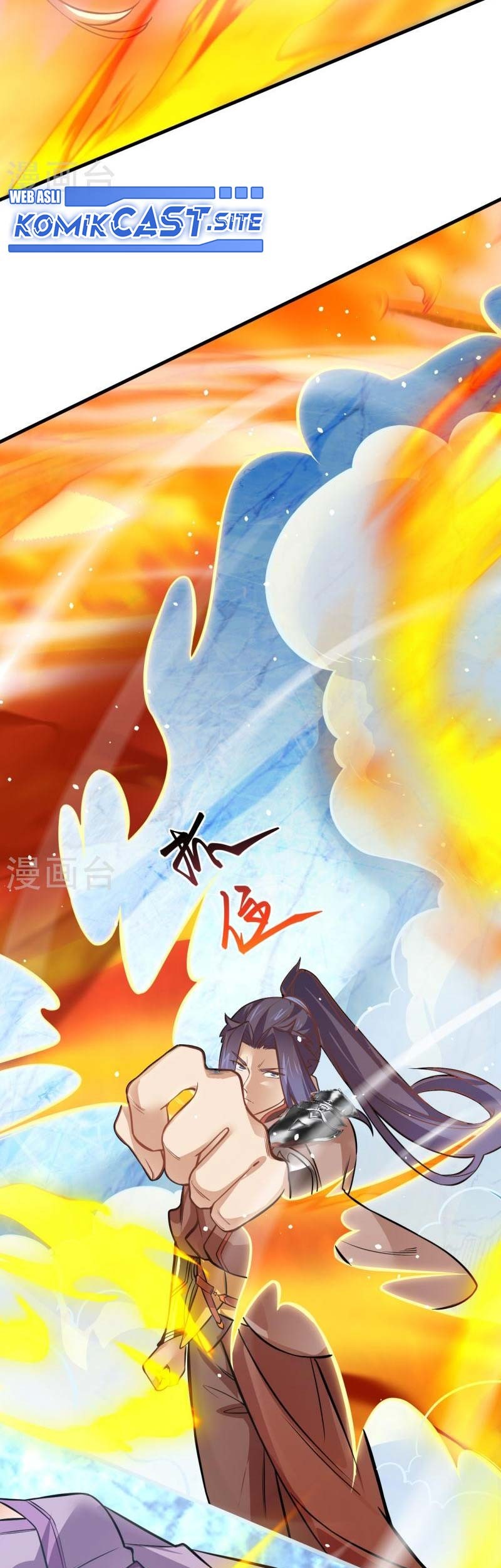 Against the Gods Chapter 547 Gambar 16