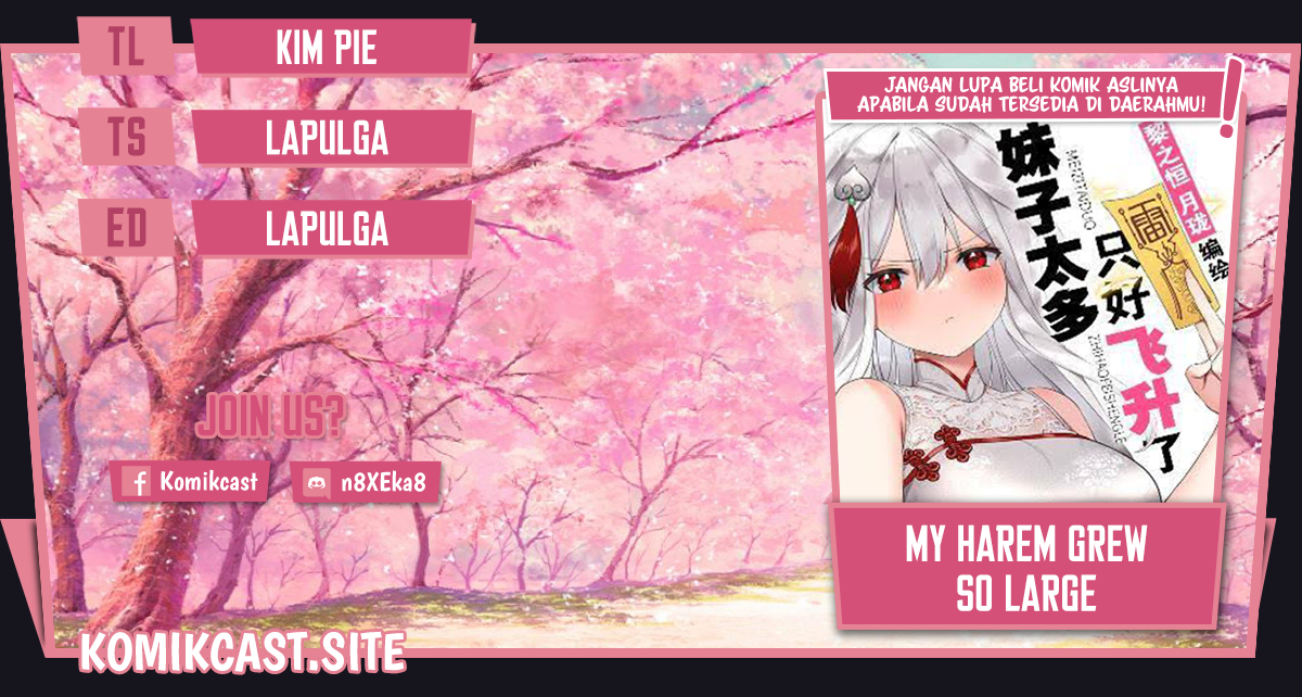 Baca Komik My Harem Grew So Large, I Was Forced to Ascend Chapter 68.5 Gambar 1