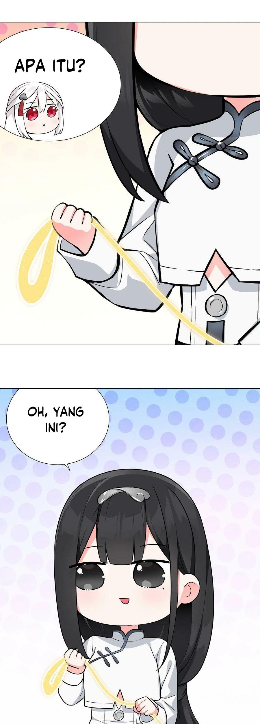 My Harem Grew So Large, I Was Forced to Ascend Chapter 68.5 Gambar 18