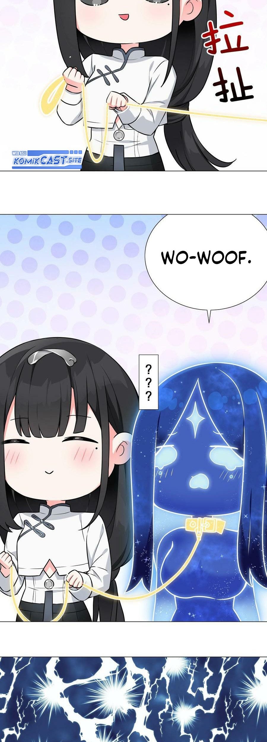 My Harem Grew So Large, I Was Forced to Ascend Chapter 68.5 Gambar 20