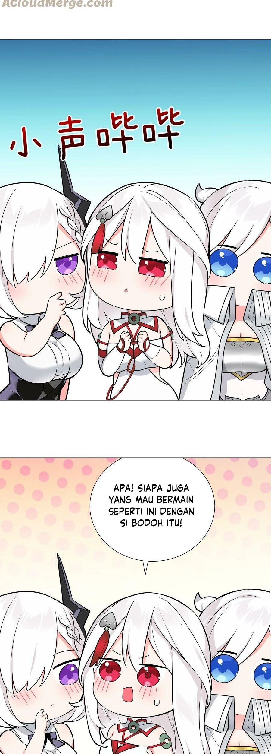 My Harem Grew So Large, I Was Forced to Ascend Chapter 68.5 Gambar 22