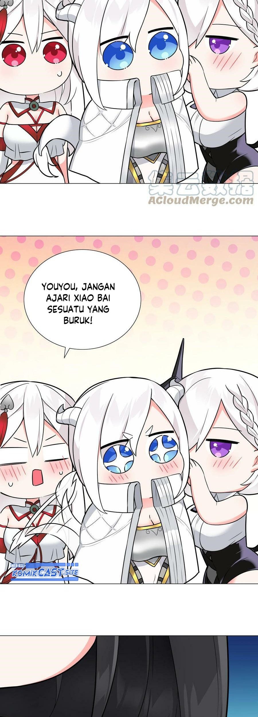 My Harem Grew So Large, I Was Forced to Ascend Chapter 68.5 Gambar 24