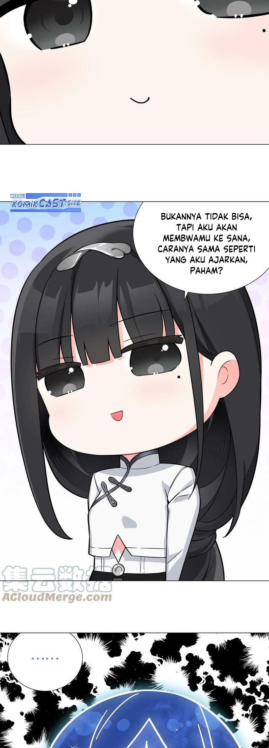 My Harem Grew So Large, I Was Forced to Ascend Chapter 68.5 Gambar 28