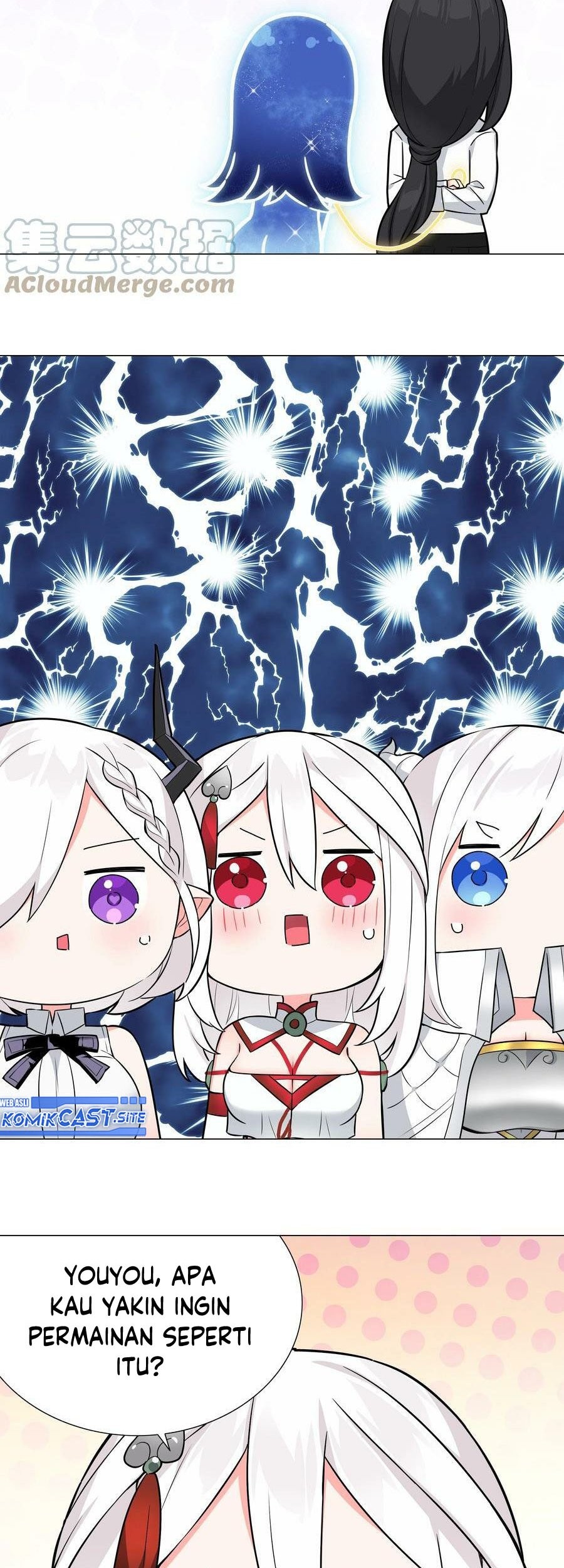 My Harem Grew So Large, I Was Forced to Ascend Chapter 68.5 Gambar 36