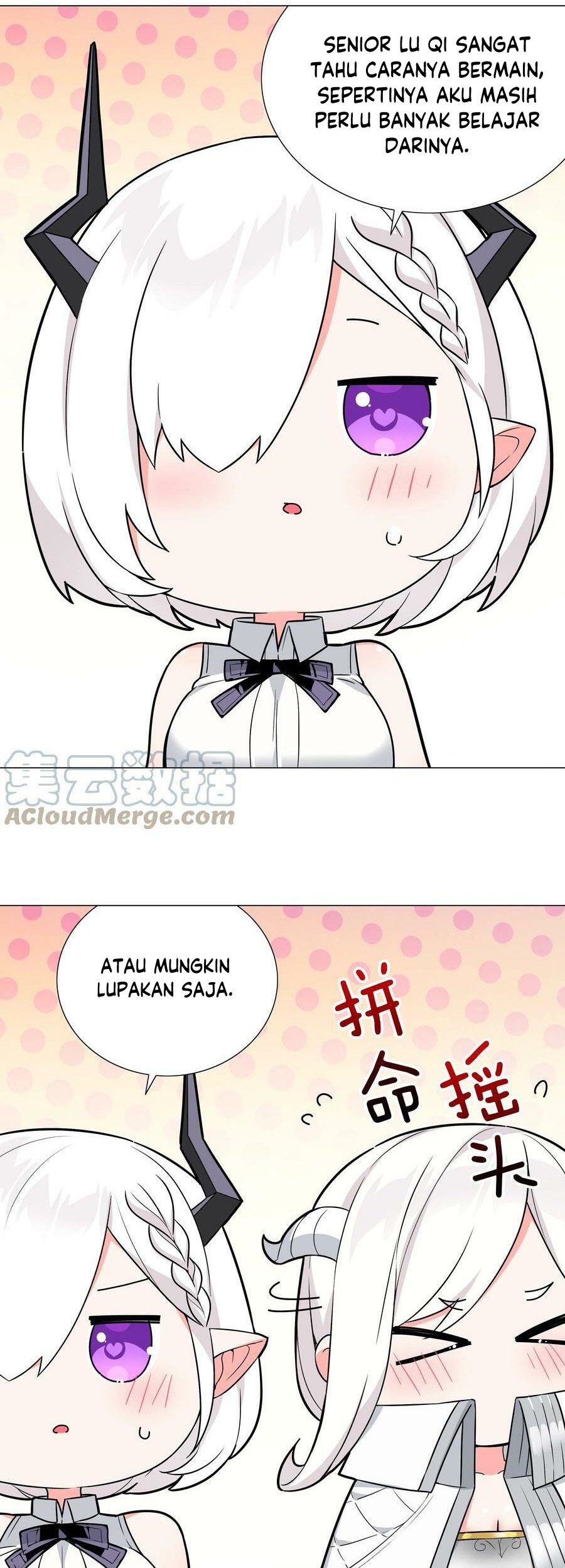 My Harem Grew So Large, I Was Forced to Ascend Chapter 68.5 Gambar 38