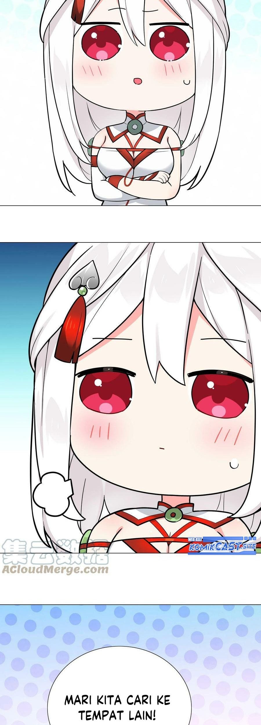 My Harem Grew So Large, I Was Forced to Ascend Chapter 68.5 Gambar 40