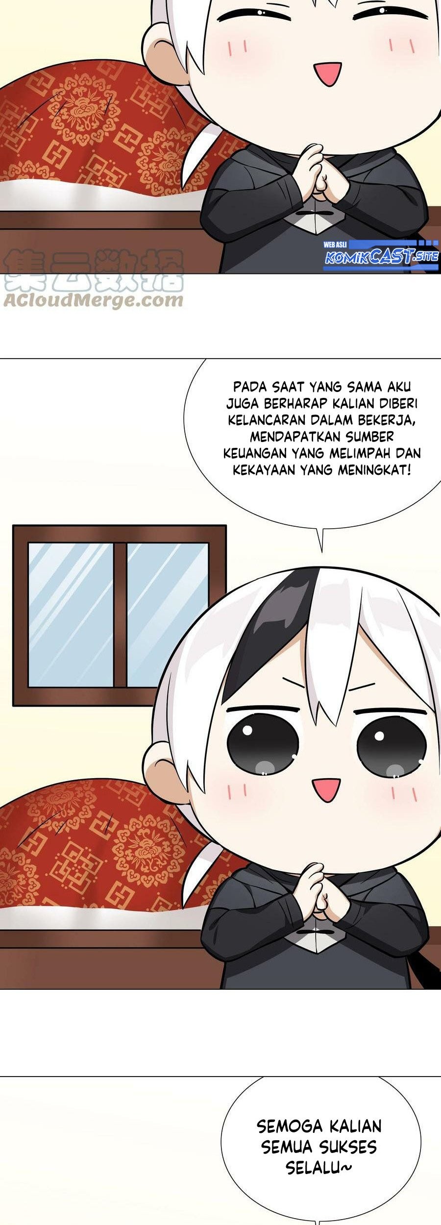 My Harem Grew So Large, I Was Forced to Ascend Chapter 68.5 Gambar 48
