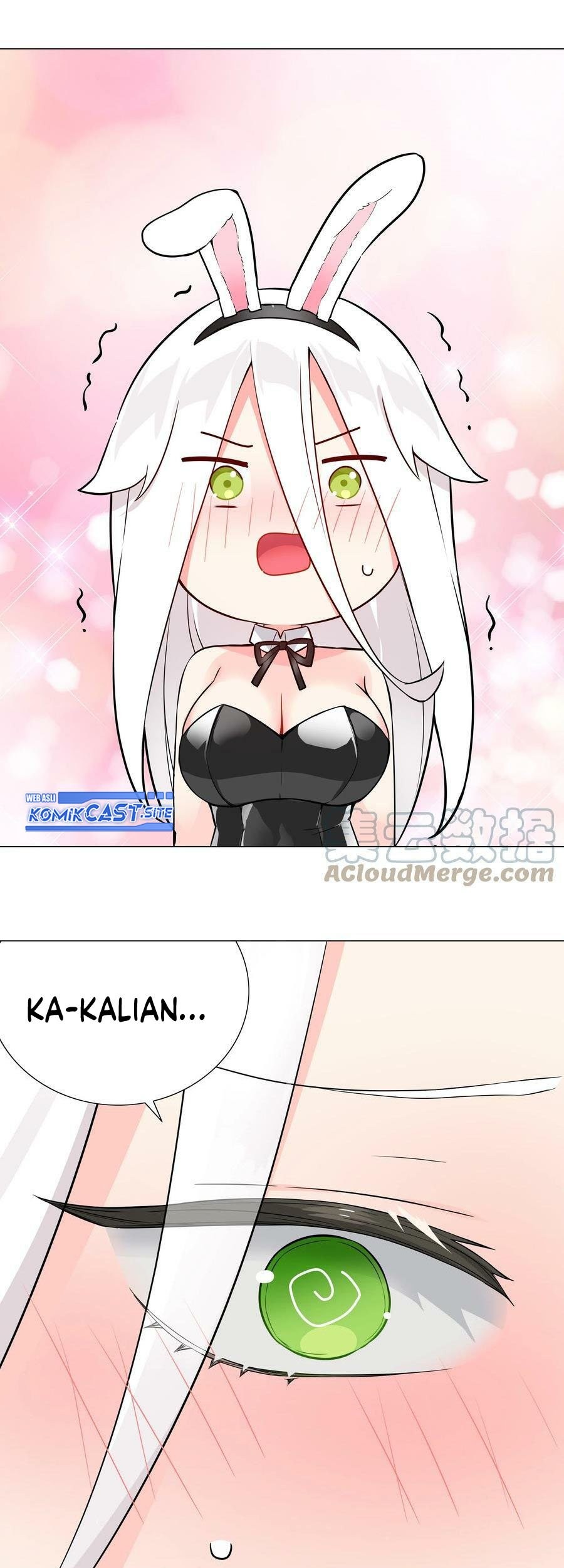 My Harem Grew So Large, I Was Forced to Ascend Chapter 68.5 Gambar 58