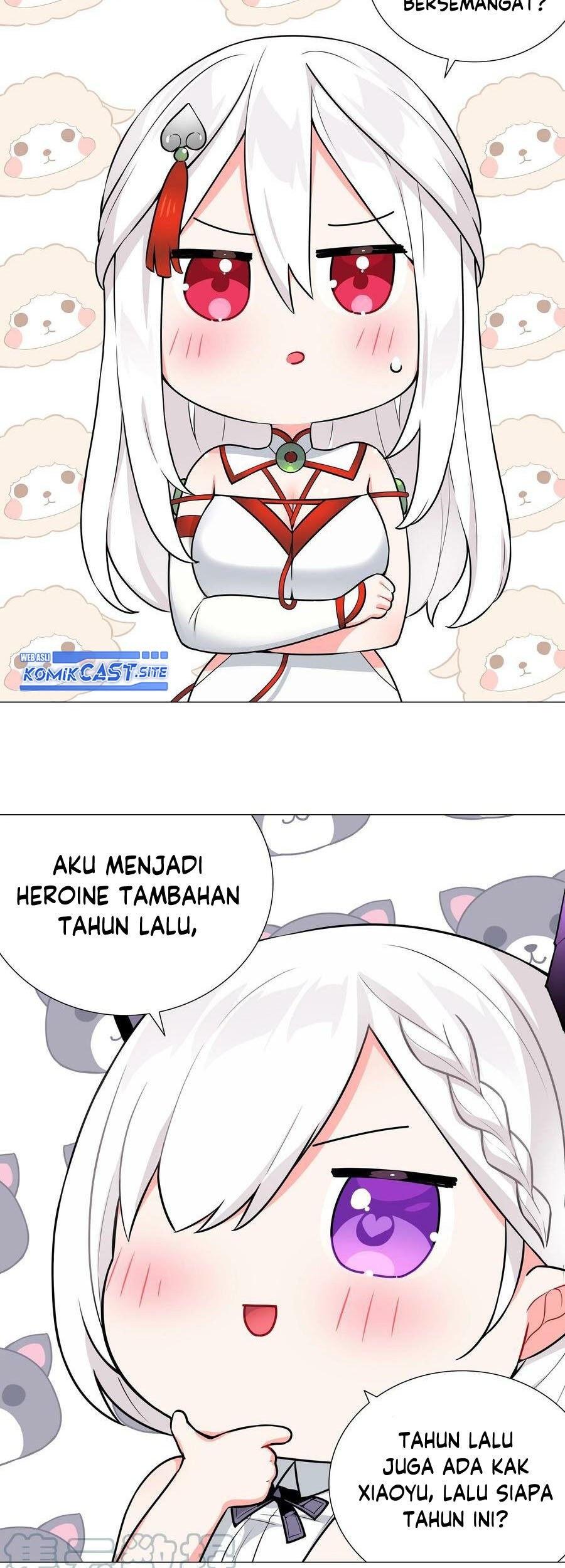 My Harem Grew So Large, I Was Forced to Ascend Chapter 68.5 Gambar 4