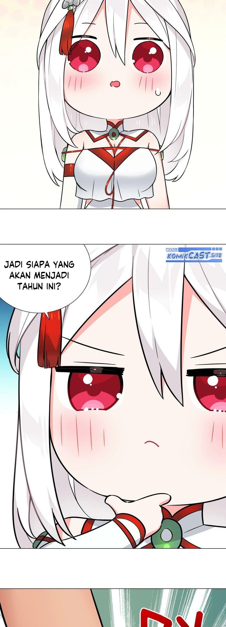 My Harem Grew So Large, I Was Forced to Ascend Chapter 68.5 Gambar 8