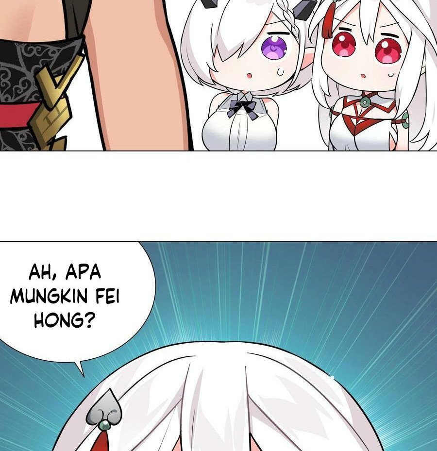 My Harem Grew So Large, I Was Forced to Ascend Chapter 68.5 Gambar 11