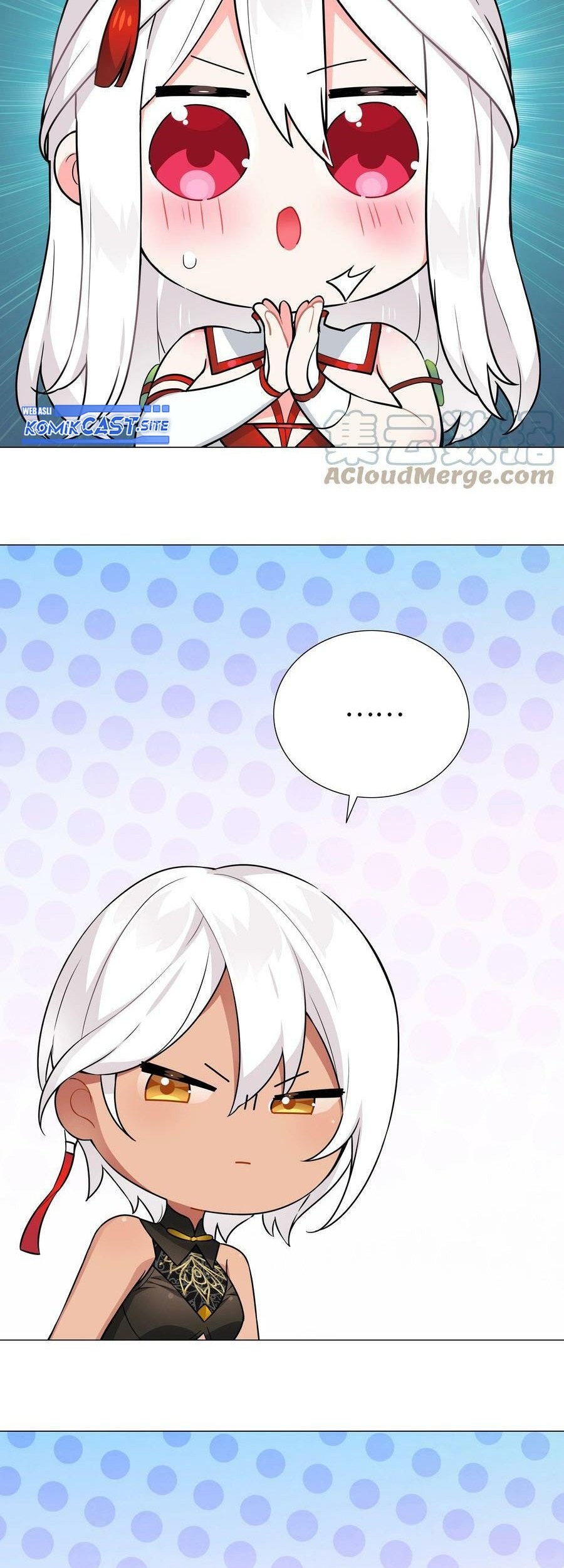My Harem Grew So Large, I Was Forced to Ascend Chapter 68.5 Gambar 12