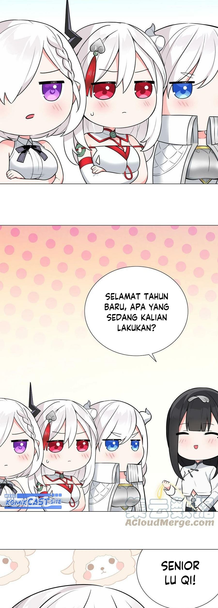 My Harem Grew So Large, I Was Forced to Ascend Chapter 68.5 Gambar 16