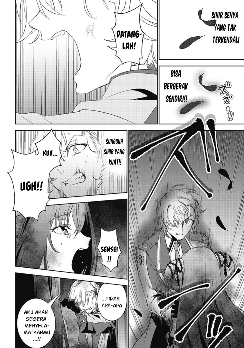 Matei Kyoushi to Juuzoku Shoujo no Haitoku Keiyaku Chapter 10.2 Gambar 12