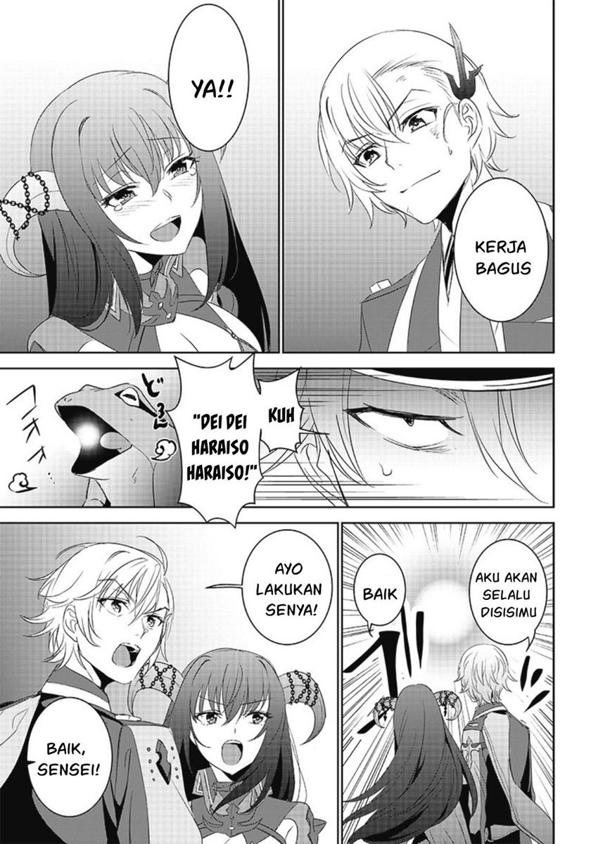 Matei Kyoushi to Juuzoku Shoujo no Haitoku Keiyaku Chapter 10.2 Gambar 15