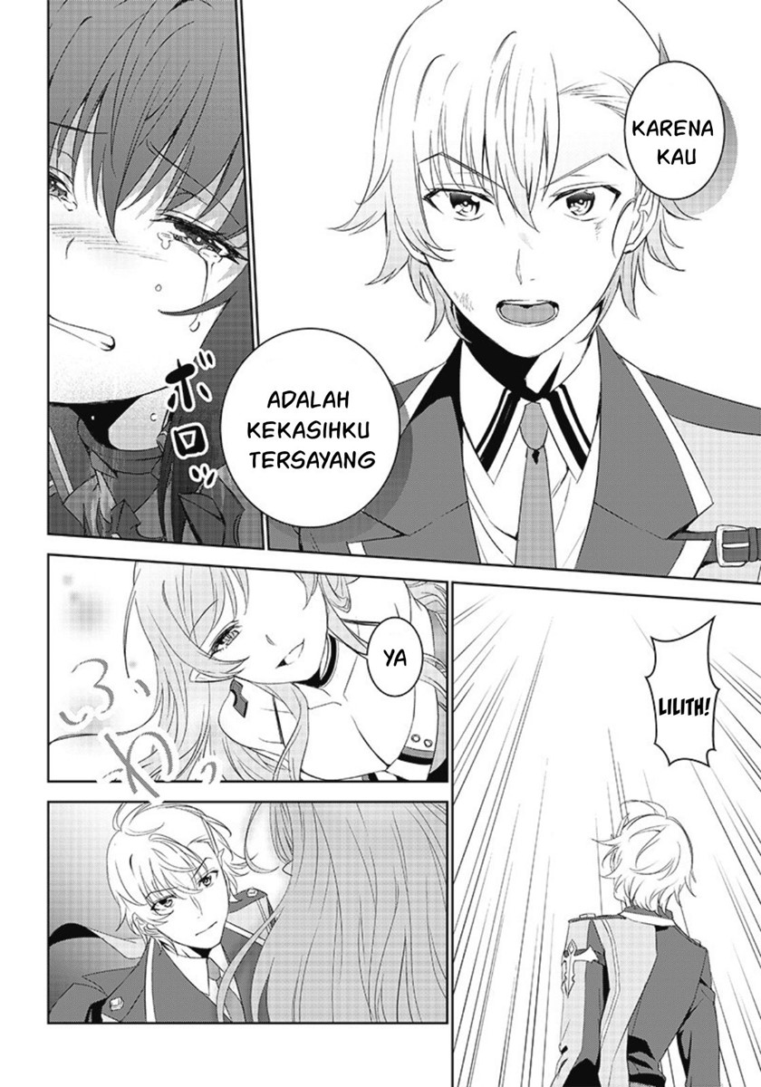 Matei Kyoushi to Juuzoku Shoujo no Haitoku Keiyaku Chapter 10.2 Gambar 8