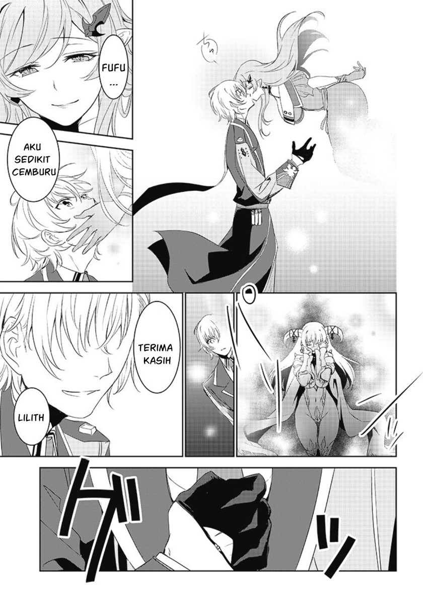 Matei Kyoushi to Juuzoku Shoujo no Haitoku Keiyaku Chapter 10.2 Gambar 9