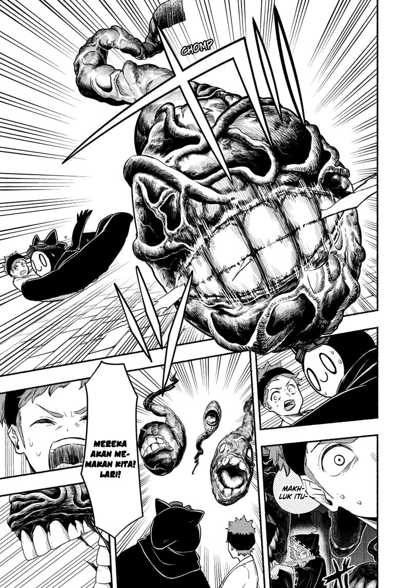 Ginka to Gluna Chapter 19 Gambar 18