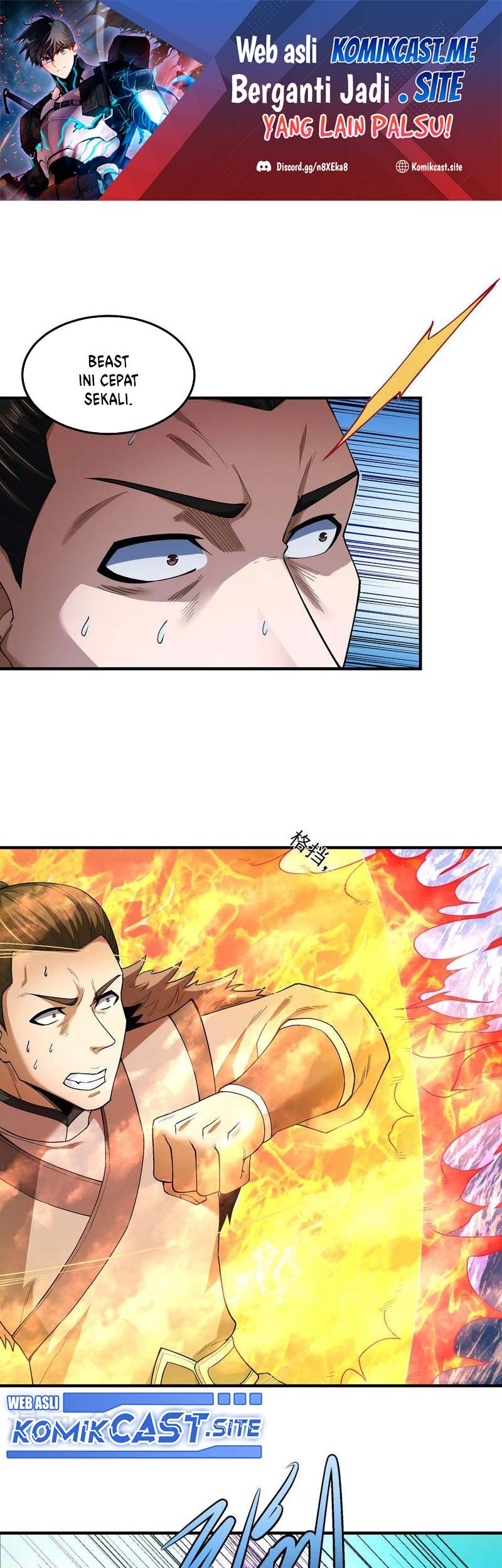 Baca God of Martial Arts Chapter 518 Gambar 2