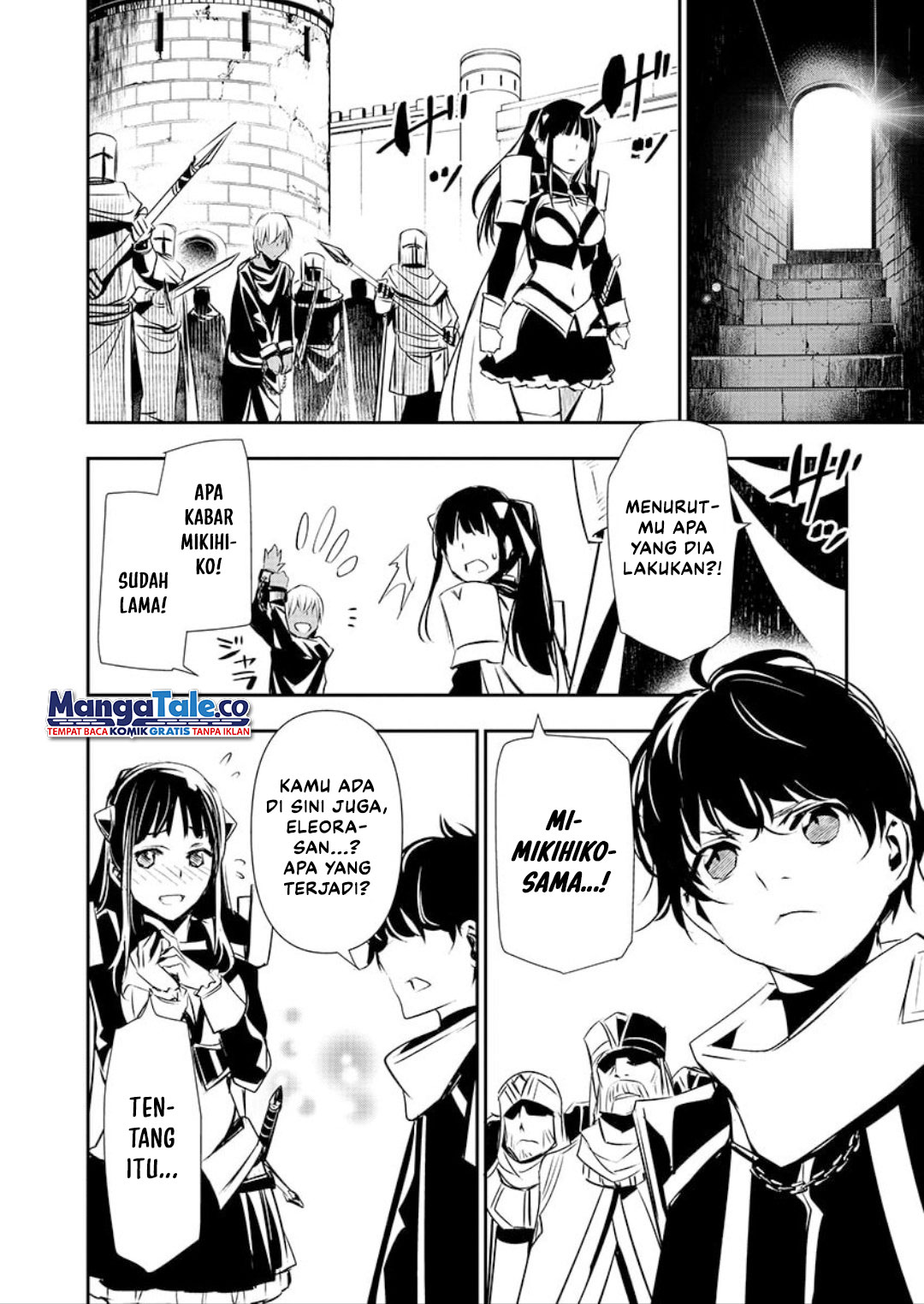 Baca  Isekai NTR Chapter 31 Gambar 2