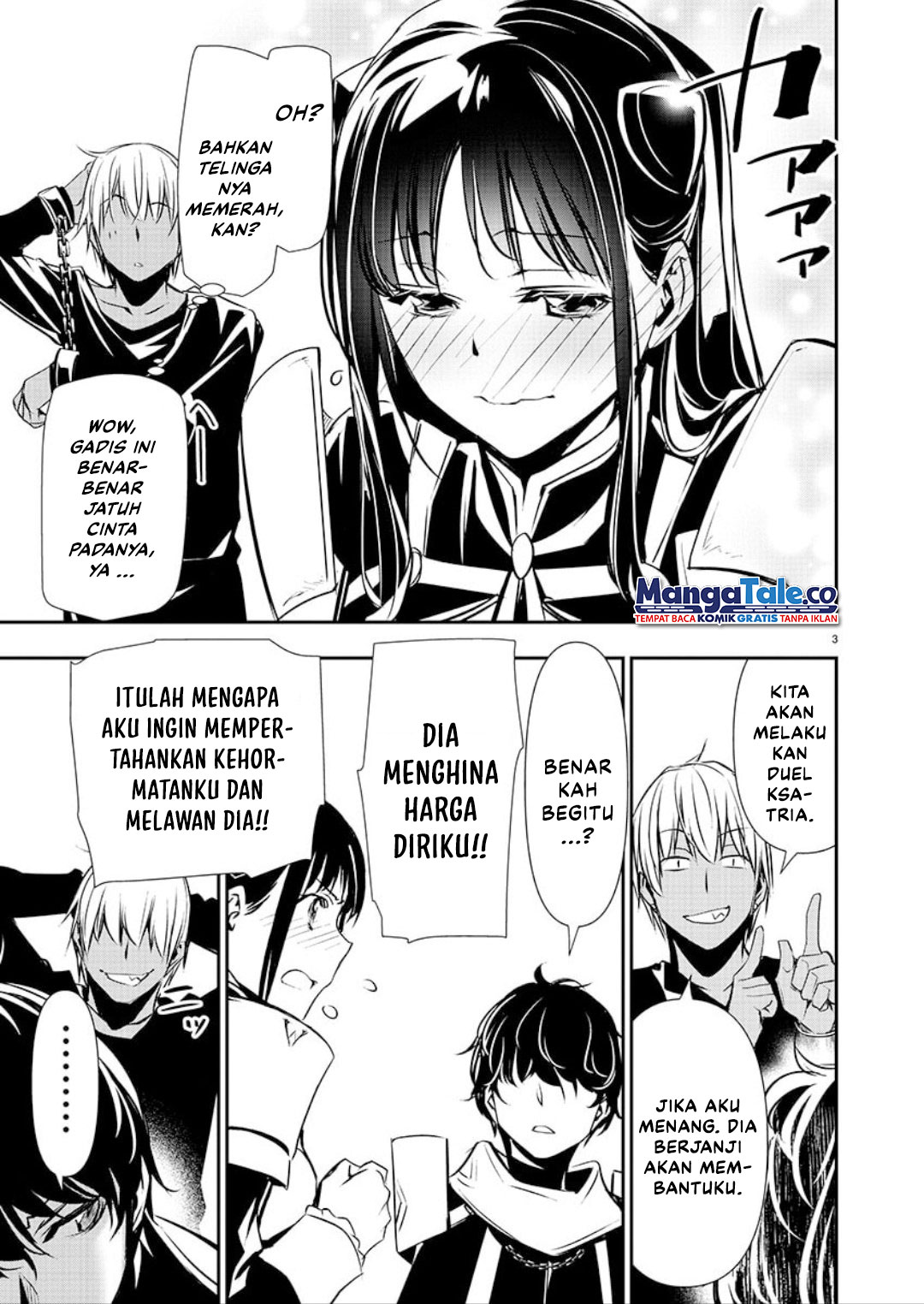 Isekai NTR Chapter 31 Gambar 3