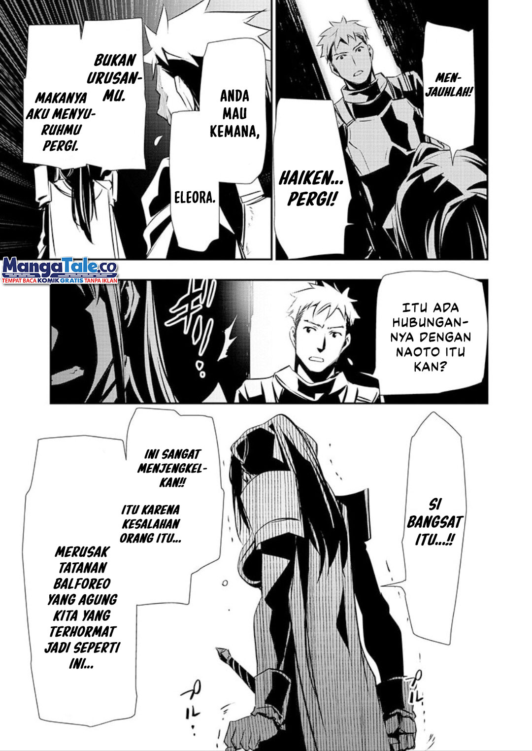 Isekai NTR Chapter 31 Gambar 8