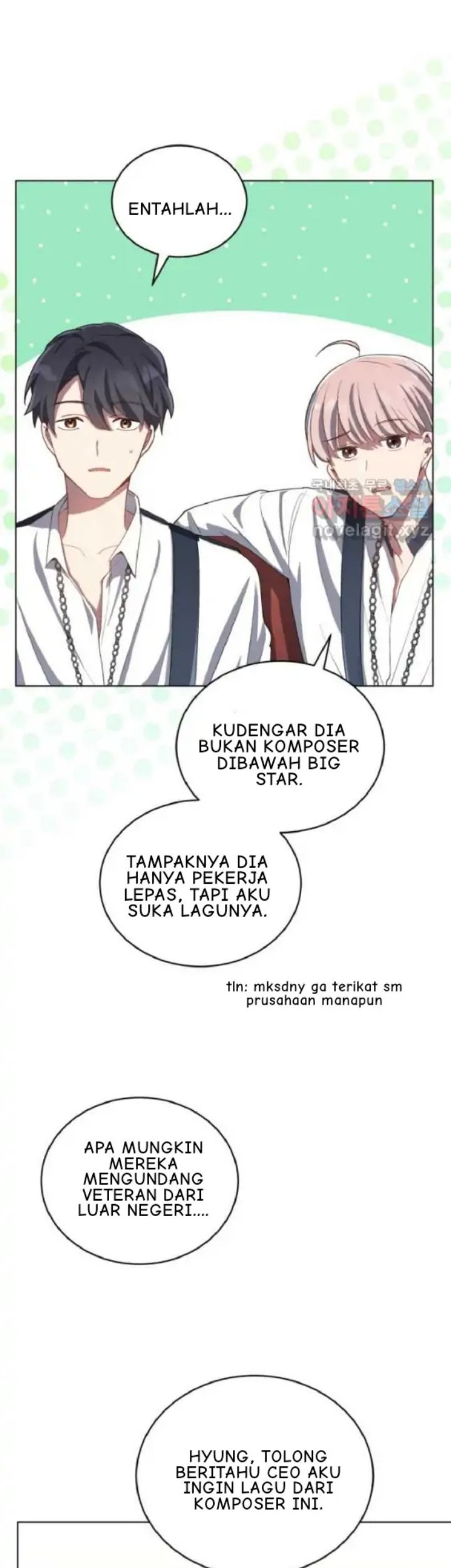 The Second Life of an Idol Chapter 20 Gambar 23