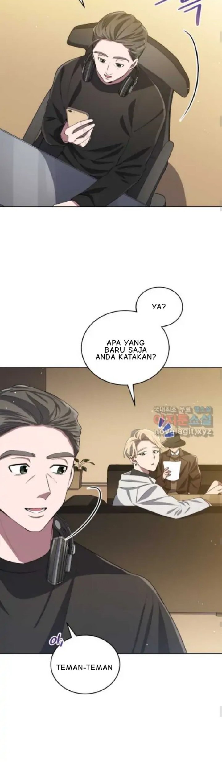 The Second Life of an Idol Chapter 20 Gambar 15