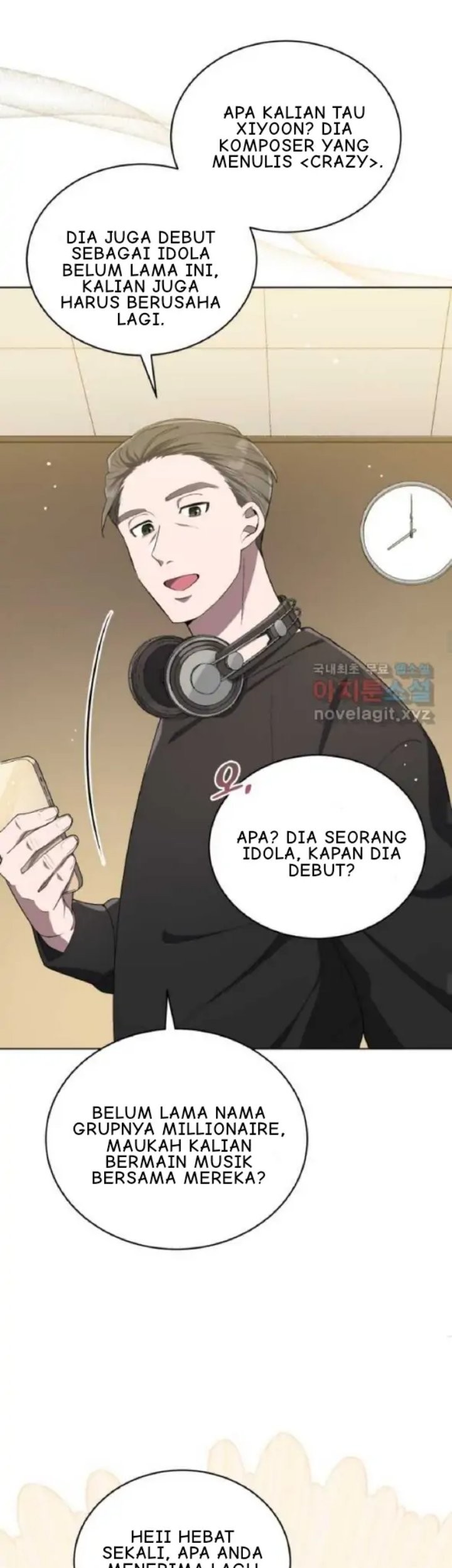 The Second Life of an Idol Chapter 20 Gambar 16