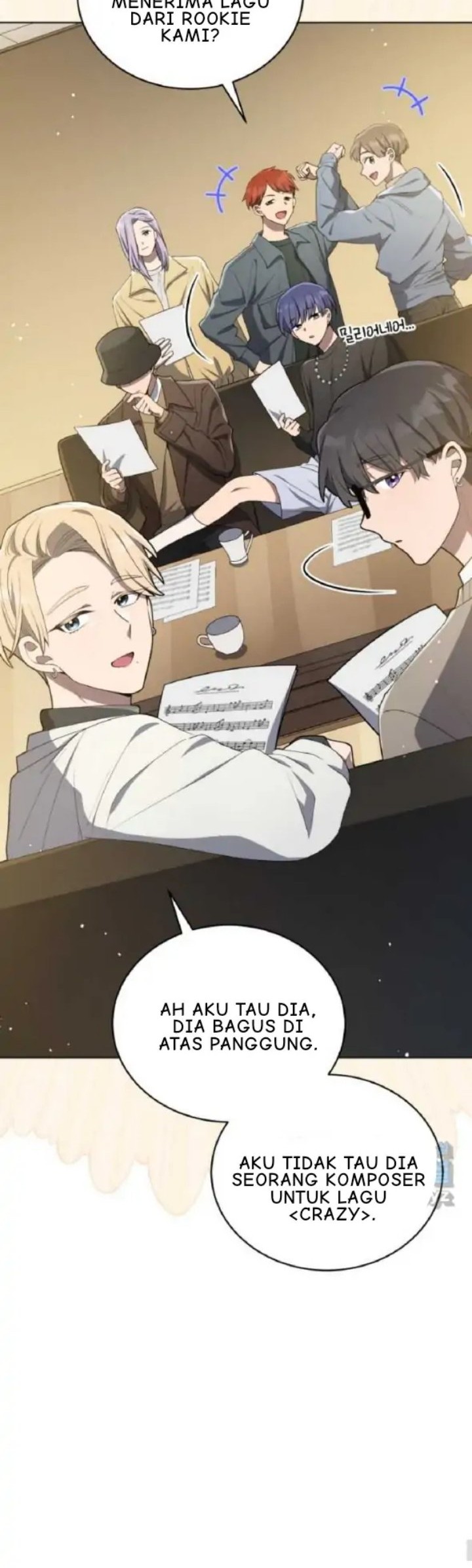 The Second Life of an Idol Chapter 20 Gambar 17