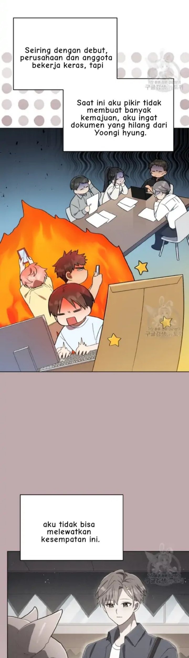 The Second Life of an Idol Chapter 19 Gambar 8