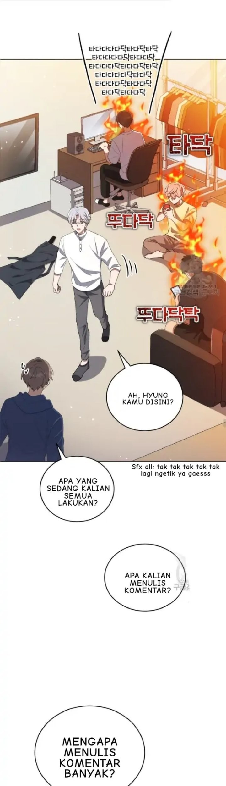 The Second Life of an Idol Chapter 18 Gambar 23