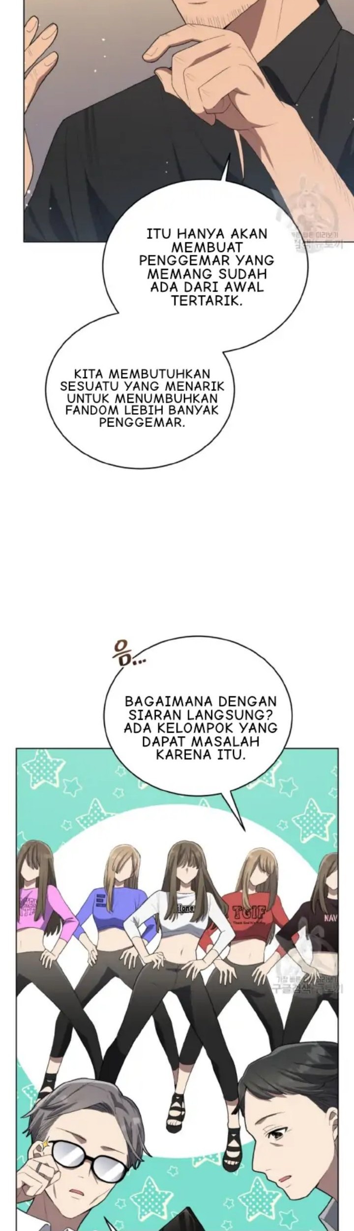 The Second Life of an Idol Chapter 18 Gambar 6