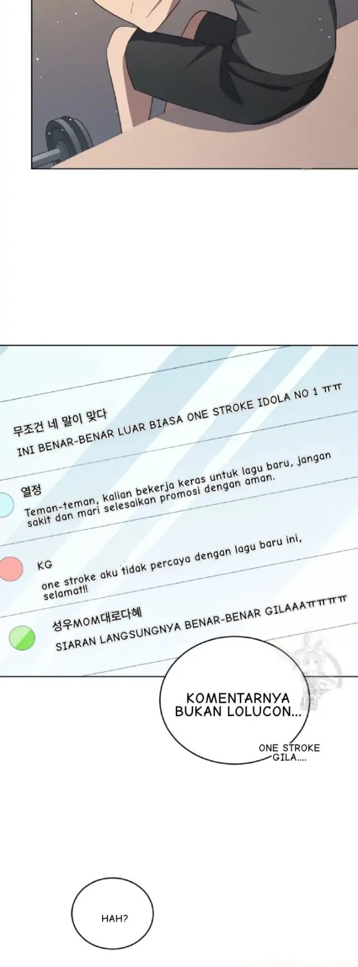 The Second Life of an Idol Chapter 18 Gambar 12