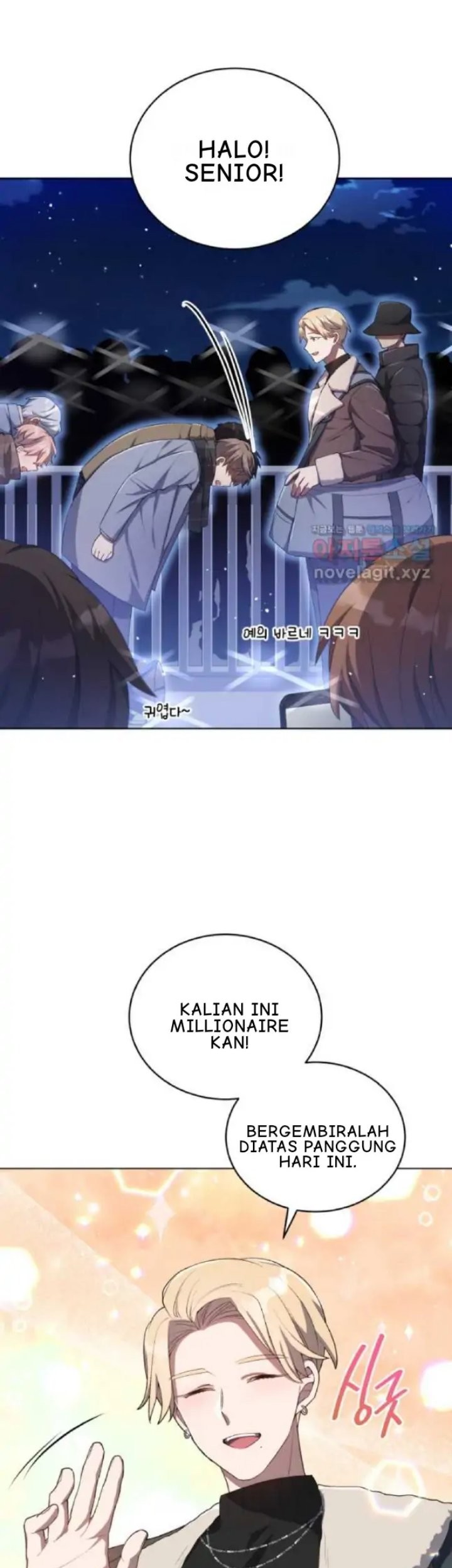 The Second Life of an Idol Chapter 16 Gambar 42
