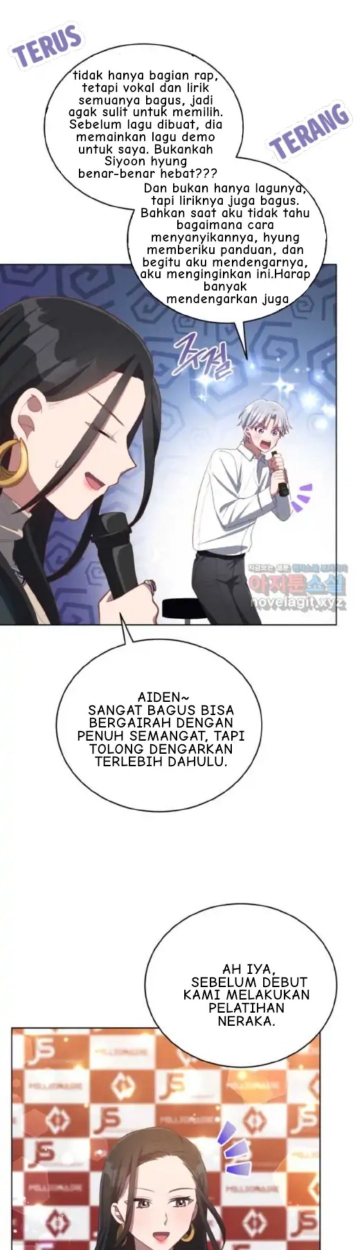 The Second Life of an Idol Chapter 16 Gambar 13