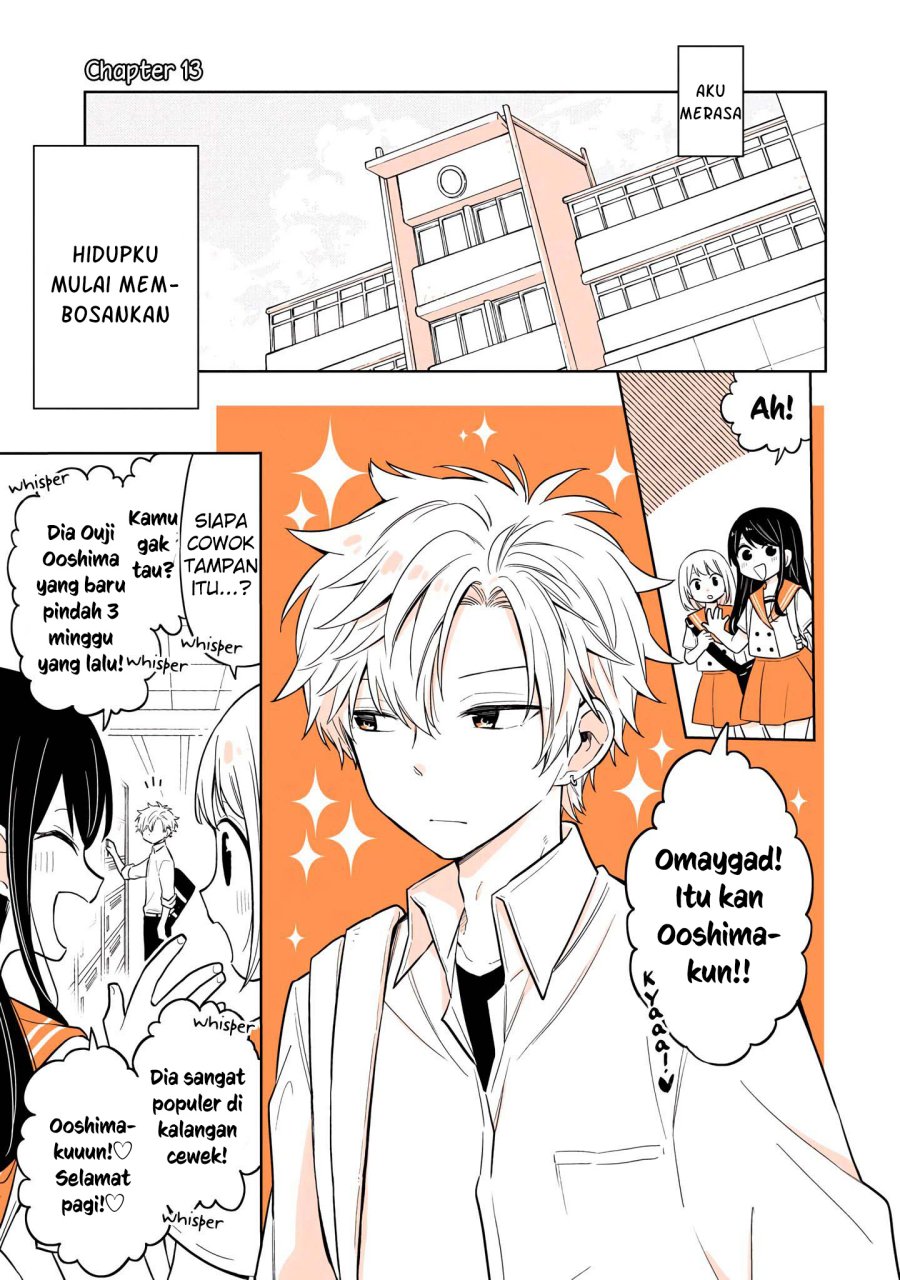 Baca A Lazy Guy Woke Up as a Girl One Morning Chapter 13 Gambar 2