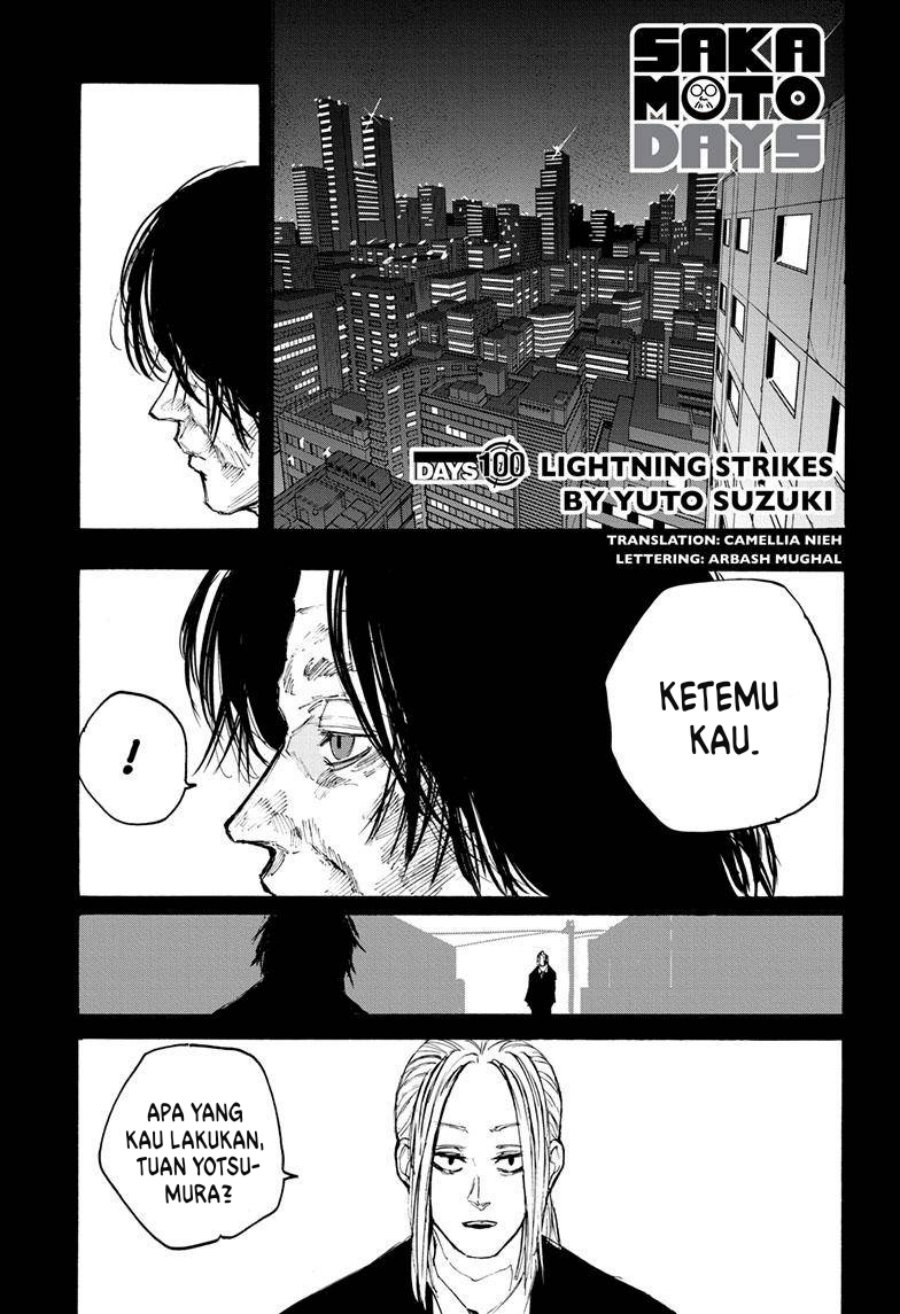 Baca  Sakamoto Days Chapter 100 Gambar 2