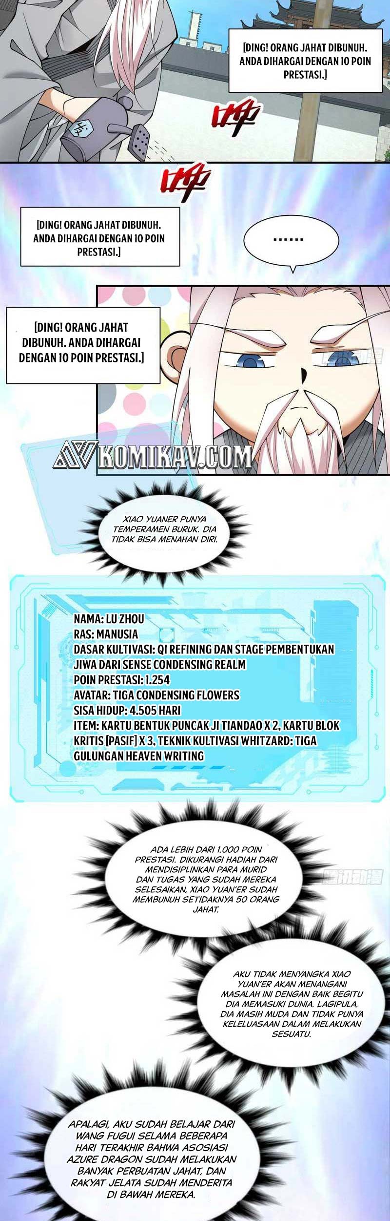 My Disciples Are All Big Villains Chapter 23 Gambar 20