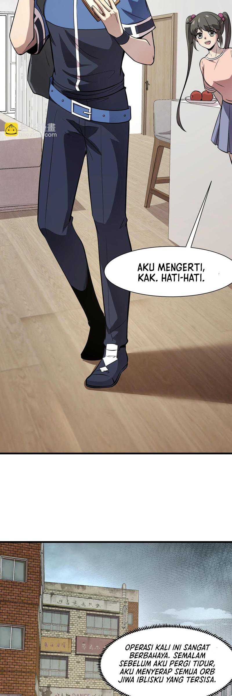 The Lone SSS-Class Summoner Chapter 23 Gambar 10