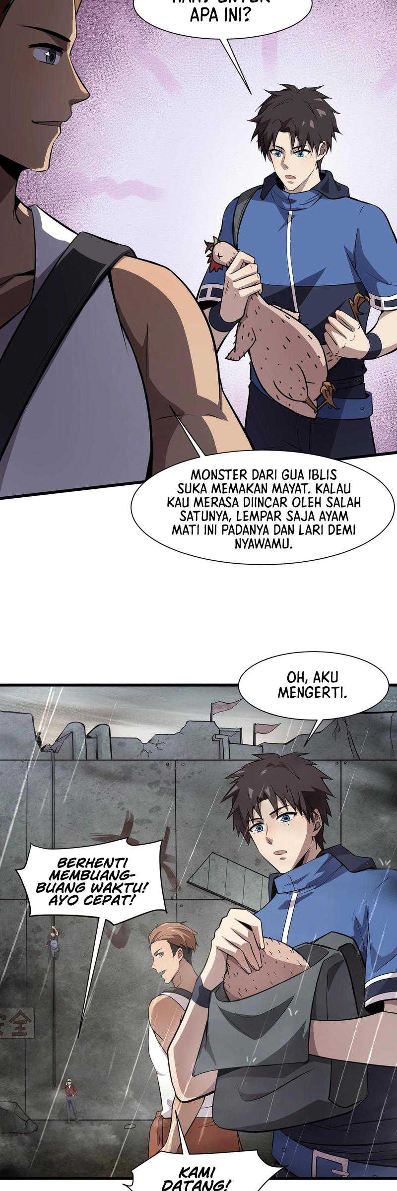 The Lone SSS-Class Summoner Chapter 23 Gambar 15